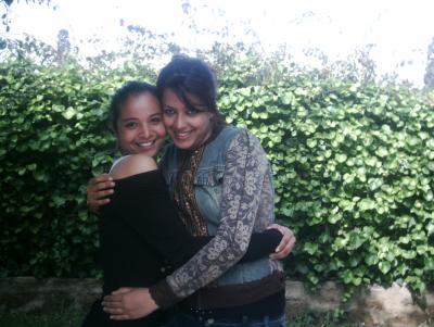 c moi et kanzitta  lachez les comm